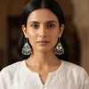 Handmade Vintage Garba Gypsy Earrings