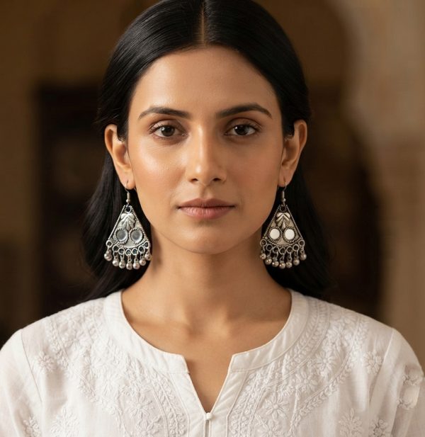 Handmade Vintage Garba Gypsy Earrings