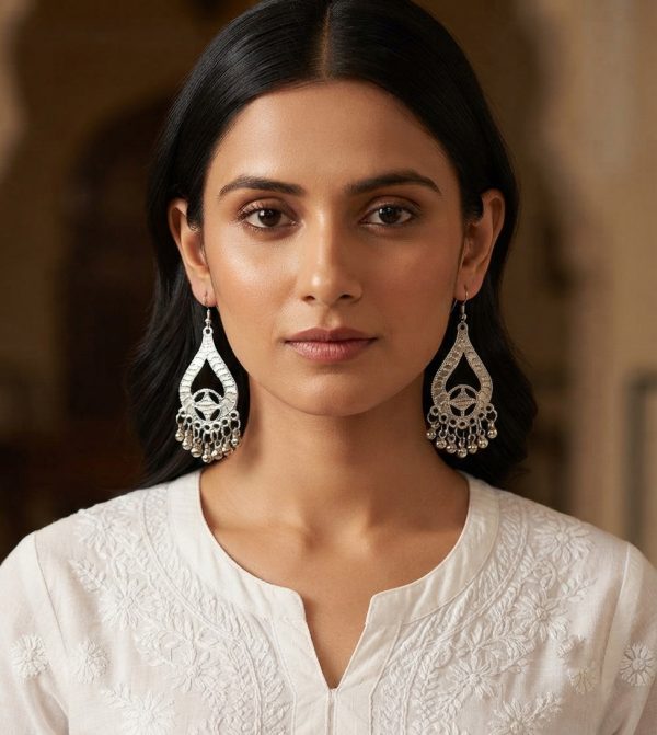 Fashion Girls Bollywood Style Earrings
