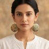 Loved Girls Gift Oxidized Gold Earrings | Made In India