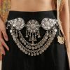 Navratri Special Oxidized Chain Kandora Belt