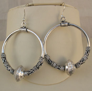 Gypsy Boho Chaniya Choli Hippie Earrings