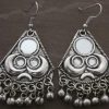 Womens Garba Hippie Earrings