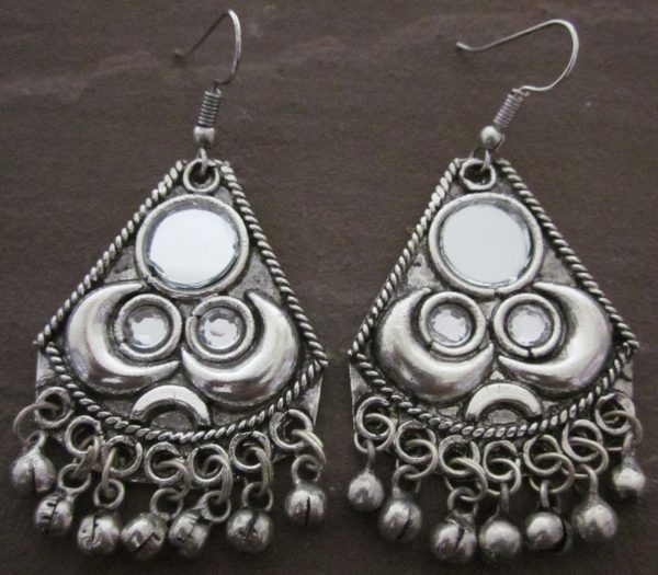 Womens Garba Hippie Earrings