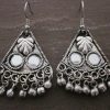 Handmade Vintage Garba Gypsy Earrings