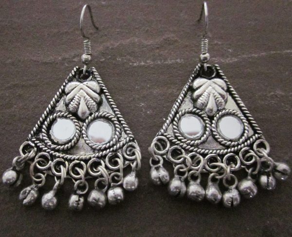 Handmade Vintage Garba Gypsy Earrings