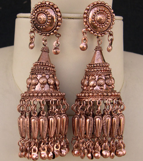 Antique Handmade Navratri Earrings