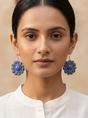 Rabari Gujarat Navratri Garba Earrings