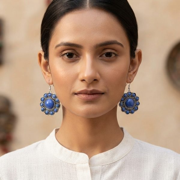 Rabari Gujarat Navratri Garba Earrings