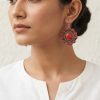 Statement light-weighted Stone Earrings
