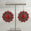 Statement light-weighted Stone Earrings