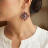 Ethnic Dance Fancy Stone EARRING