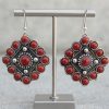 Ethnic Dance Fancy Stone EARRING