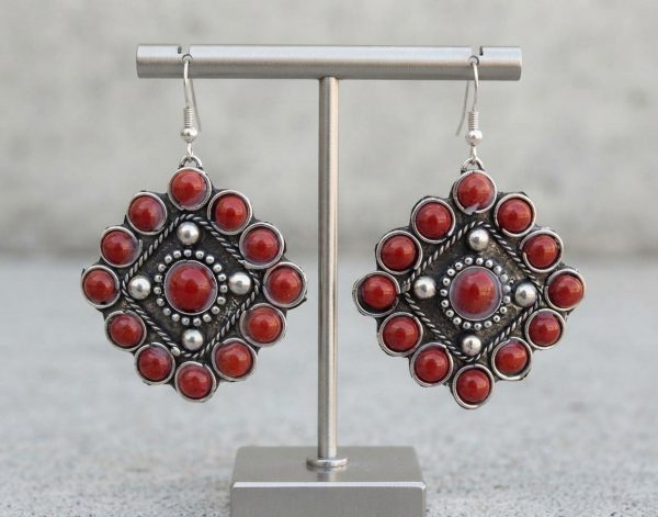 Ethnic Dance Fancy Stone EARRING