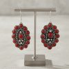 Hippie Oxidized Silver EARRING | Made In India