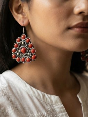 Gypsy Boho Bollywood EARRINGS