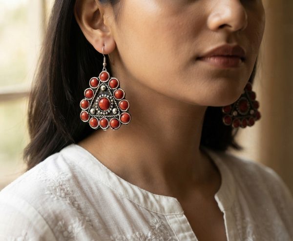 Gypsy Boho Bollywood EARRINGS