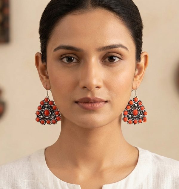 Bollywood Gypsy Navratri EARRINGS