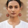 Womens Girls Party Wear Wedding Fashion Earrings