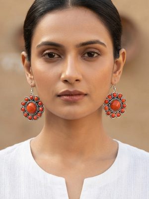 Womens Girls Party Wear Wedding Fashion Earrings