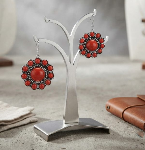Womens Girls Party Wear Wedding Fashion Earrings