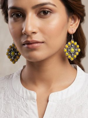 Gujarat Festival Garba EARRINGS Jewelry | Made IN India