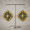 Gujarat Festival Garba EARRINGS Jewelry | Made IN India