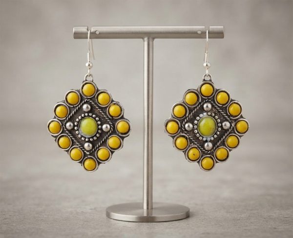 Gujarat Festival Garba EARRINGS Jewelry | Made IN India