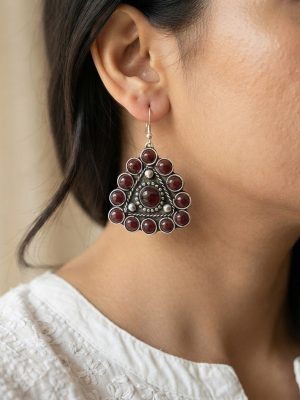 Gujarat Navratri Dress Gothic EARRINGS