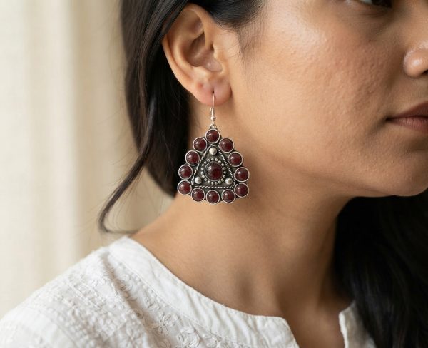 Gujarat Navratri Dress Gothic EARRINGS
