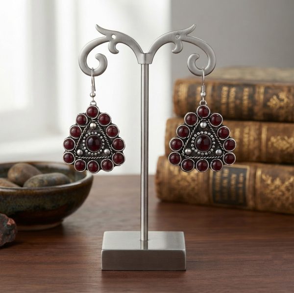 Gujarat Navratri Dress Gothic EARRINGS