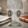 Gypsy Festival Rave Birthday gift for her Friend's Earrings