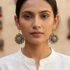 Banjara  Navratri Jewellry Chunky Earrings