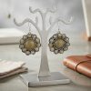 Banjara  Navratri Jewellry Chunky Earrings
