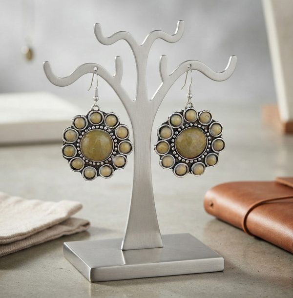 Banjara  Navratri Jewellry Chunky Earrings
