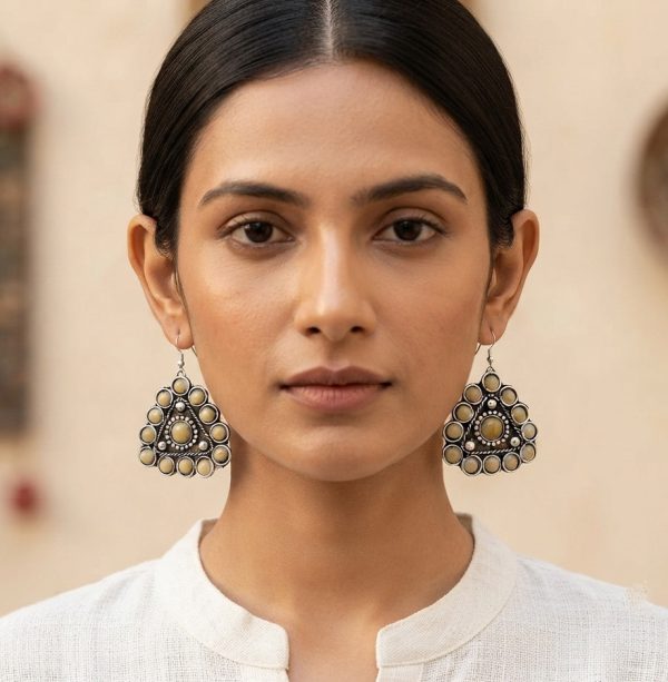Triangle Earring Boho gifts for girlfriend