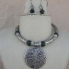 Vintage Fashion Silver Necklace