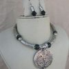 Vintage Fashion Silver Necklace