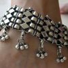 German Silver Handmade Anklet Payal