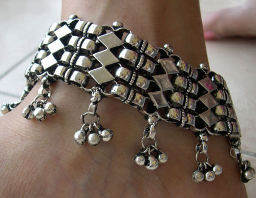 German Silver Handmade Anklet Payal