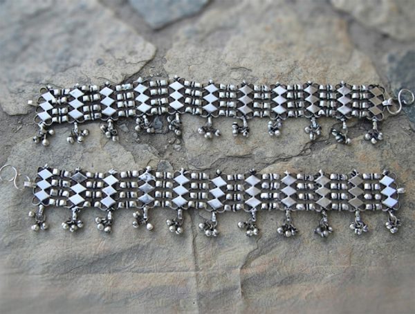 German Silver Handmade Anklet Payal