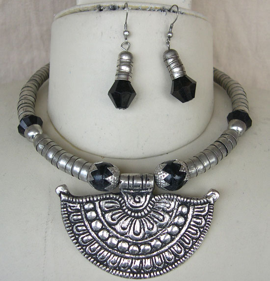 Gypsy Necklace Boho Made In India Garba Dance Jewelry