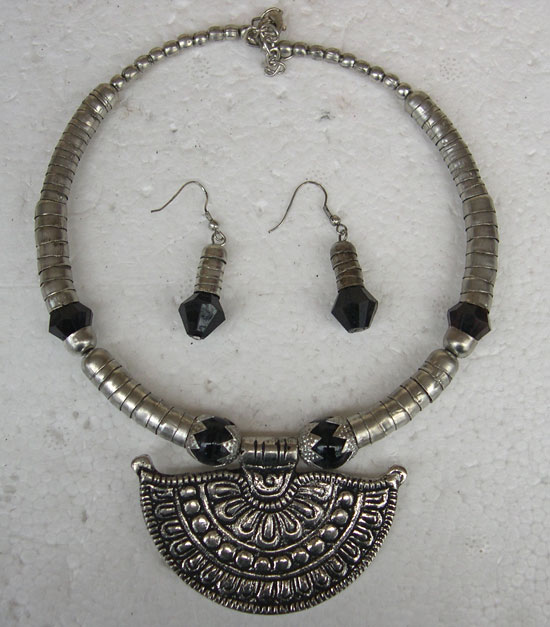 Gypsy Necklace Boho Made In India Garba Dance Jewelry