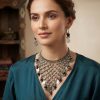 Necklace Gift for her Handmade Silver Plated