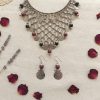 Necklace Gift for her Handmade Silver Plated