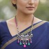 Garba Navratri Gypsy Boho Vintage Statement Pendant