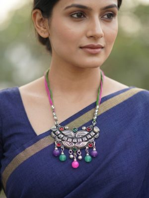 nk607 Garba Navratri Gypsy Boho Vintage Statement Pendant