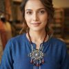 Festival Navratri Necklace Boho Pretty