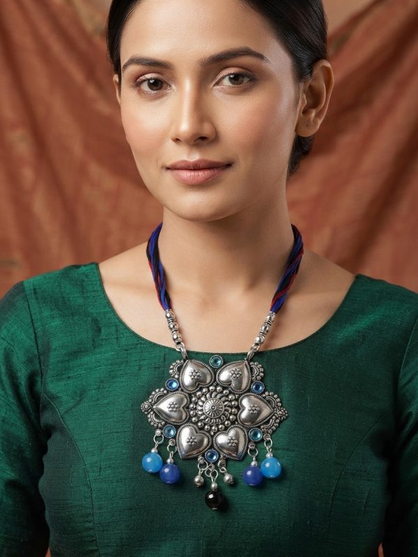 Oxidized Banjara Gujarati Garba Womens Set