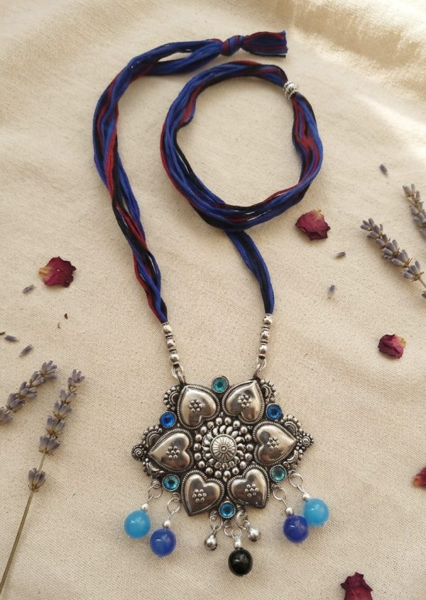 Oxidized Banjara Gujarati Garba Womens Set